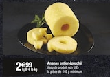 Ananas entier épluché dans le catalogue Carrefour