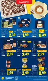 Catalogue Lidl en cours à Mérignac, "Le vrai prix des bonnes choses", Page 22