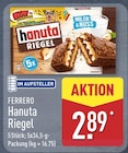 Hanuta Riegel von Ferrero für 2,89 € bei ALDI Nord im Angebot Hanuta Riegel von Ferrero im aktuellen ALDI Nord Prospekt