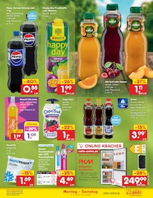Cola im aktuellen Netto Marken-Discount Prospekt (Pirna) Cola im Netto Marken-Discount Prospekt "Aktuelle Angebote" mit 75 Seiten (Pirna)