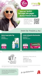 mea - meine apotheke Prospekt für Rain: "Unsere Mai-Angebote", 4 Seiten, 01.05.2026 - 31.05.2026