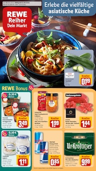 REWE Bitterfeld Prospekt der aktuellen Woche, gültig von 01.09.2025 bis 06.09.2025 Aktueller REWE Bitterfeld Prospekt "Dein Markt" mit 30 Seiten