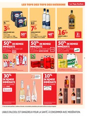 Promos Vin dans le catalogue "LES TOPS DE LA RENTRÉE" de Auchan Supermarché Vin en promo dans le catalogue Auchan Supermarché à la page 3
