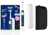 Brosse à dents électrique Oral B iO2 Vert Forêt Edition Cadeaux - Oral B en promo chez Darty Brosse à dents électrique Oral B iO2 Vert Forêt Edition Cadeaux - Oral B dans le catalogue Darty