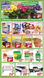 Pflanzenerde im CENTERSHOP Prospekt in Düsseldorf Aktueller CENTERSHOP Prospekt mit Pflanzenerde, "Da geht was.", Seite 1