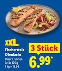 Ofenlachs im Angebot bei Lidl in Meerbusch Ofenlachs Angebote von Fischerstolz bei Lidl Meerbusch für 6,99 €