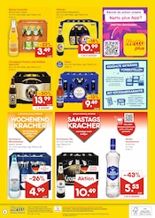 Wodka im Netto Marken-Discount Prospekt in Hürth Aktueller Netto Marken-Discount Prospekt mit Wodka, "DER ORT, AN DEM DU IMMER AUSGEZEICHNETE PREISE FINDEST.", Seite 2