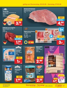 Bratwurst im aktuellen Netto Marken-Discount Prospekt (Erfurt) Bratwurst im Netto Marken-Discount Prospekt "Aktuelle Angebote" mit 60 Seiten (Erfurt)