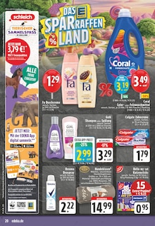 Farbe im aktuellen EDEKA Prospekt (Aachen) Farbe im EDEKA Prospekt "Aktuelle Angebote" mit 24 Seiten (Aachen)