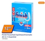 Aktuelle Geschirrspüler Angebote bei Action in Darmstadt Aktuelles Powerball Spülmaschinentabs All-in-1-Essential Angebot bei Action in Darmstadt ab 12,99 €