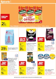 Offre Riz dans le catalogue Carrefour du moment à la page 37