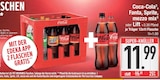 Coca-Cola, Fanta, Sprite, mezzo mix oder Lift Angebote von Coca-Cola bei EDEKA Neuburg für 11,99 €