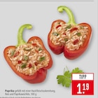 Aktuelles Paprika gefüllt mit einer Hackfleischzubereitung Angebot bei Marktkauf in Freiburg (Breisgau) ab 1,19 €