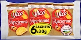 Chips à l'Ancienne à Intermarché Hyper dans Vesseaux Chips à l'Ancienne à Intermarché Hyper dans Vesseaux