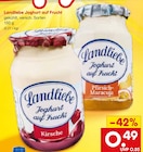 Aktuelles Joghurt auf Frucht Angebot bei Netto Marken-Discount in Wuppertal ab 0,49 €