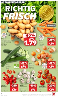 Kiwi Gold Angebot im Kaufland Prospekt, gültig von 07.09.2026 bis 09.09.2026 Kiwi Gold Angebot im aktuellen Kaufland Prospekt auf Seite 35