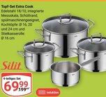 Topf-Set Extra Cook Angebote von Silit bei GLOBUS Bad Kreuznach für 69,99 €