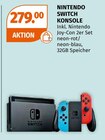 Switch Konsole von Nintendo im aktuellen Müller Prospekt für 279,00 €