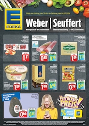 EDEKA Prospekt mit 8 Seiten (Schweinfurt)