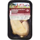 Cuisses de poulet fermier d'Auvergne I.G.P Label Rouge - CARREFOUR à 7,60 € dans le catalogue Carrefour