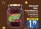 Wild-Preiselbeeren von Odenwald im aktuellen EDEKA Prospekt für 1,99 €