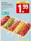 Vietnam Garnelenspieße Angebote bei WEZ Löhne für 1,99 €