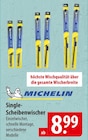 Single-Scheibenwischer Angebote von Michelin bei famila Nordost Stade für 8,99 €