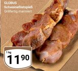 Aktuelles Schweinefiletspieß Angebot bei GLOBUS in Braunschweig ab 11,90 €