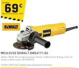 Meuleuse DWE4117-QS à Tout Faire dans L'Alpe d'Huez Meuleuse DWE4117-QS à Tout Faire dans L'Alpe d'Huez