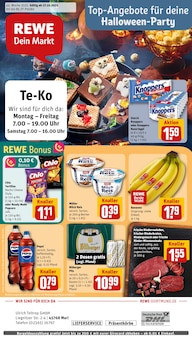 Bitburger im aktuellen REWE Prospekt (Marl) Bitburger im REWE Prospekt "Dein Markt" mit 35 Seiten (Marl)