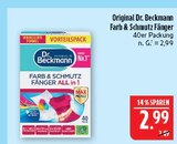 Farb & Schmutz Fänger Angebote von Dr. Beckmann bei Marktkauf Schwabach für 2,99 €