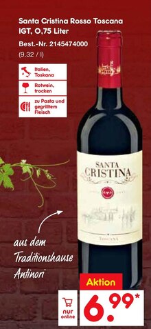 Rotwein bei Netto Marken-Discount in Bottrop Rotwein im Angebot bei Netto Marken-Discount Bottrop für 6,99 €