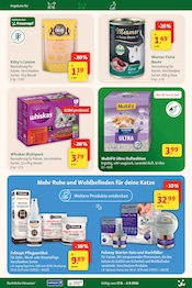 Whiskas Katzennahrung im Fressnapf Prospekt in Heilbronn Aktueller Fressnapf Prospekt mit Whiskas Katzennahrung, "Aktuelle Angebote", Seite 13