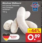 Münchner Weißwurst Angebote von Wolf bei Netto Marken-Discount Hof für 0,89 €