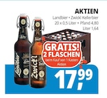 Getränke Hörl - Landbier oder Zwickl Kellerbier Angebot im Prospekt Landbier oder Zwickl Kellerbier bei Getränke Hörl im Prospekt "" für 17,99 €