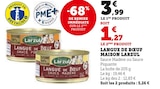 Langue de Bœuf - MAISON LARZUL en promo chez U Express La Rochelle à 1,27 €