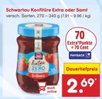 Schwartau Konfitüre Extra oder Samt von Schwartau im aktuellen Netto Marken-Discount Prospekt für 2,69 €