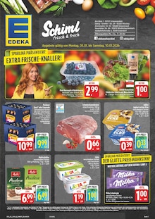 EDEKA Prospekt Wir lieben Lebensmittel! mit 28 Seiten