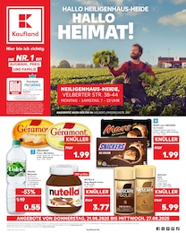 Kaufland Prospekt für Velbert: "Aktuelle Angebote", 64 Seiten, 21.08.2025 - 27.08.2025