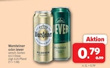 Pilsener Angebote von Warsteiner bei Markant Nordwest Lemgo für 0,79 €