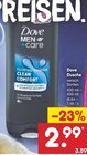 Dusche im Angebot bei Netto Marken-Discount in Nordhausen Dusche Angebote von Dove bei Netto Marken-Discount Nordhausen für 2,99 €