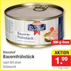 Bauernfrühstück im Angebot bei Zimmermann in Wolfsburg Bauernfrühstück Angebote von Rienshof bei Zimmermann Wolfsburg für 1,99 €