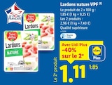 Lardons nature VPF - Saint Alby - Lidl à Montrouge Lardons nature VPF - Saint Alby en promo chez Lidl Montrouge à 1,11 €