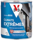 Peinture bois climats extrêmes - V33 en promo chez Weldom Nanterre à 59,42 €
