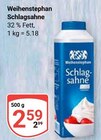 Schlagsahne Angebote von Weihenstephan bei GLOBUS Krefeld für 2,59 €