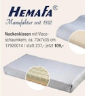 Nackenkissen Angebote von HEMAFA bei Opti-Wohnwelt Waiblingen für 109,00 €