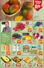 Ananas im REWE Prospekt in Darmstadt Aktueller REWE Prospekt mit Ananas, "Dein Markt", Seite 6