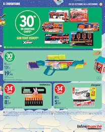 Prix et réduction Pile dans le prospectus Intermarché Hyper en cours Offre Pile dans le catalogue Intermarché Hyper du moment à la page 51