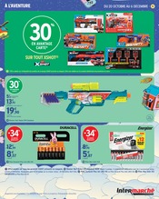 Promos Duracell dans le catalogue "DEMAIN, C'EST NOËL." de Intermarché Hyper à la page 51 Promos Duracell dans le catalogue "DEMAIN, C'EST NOËL." de Intermarché Hyper à la page 51