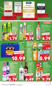 Volvic im Kaufland Prospekt "Hier bin ich richtig" mit 64 Seiten (Hemer)